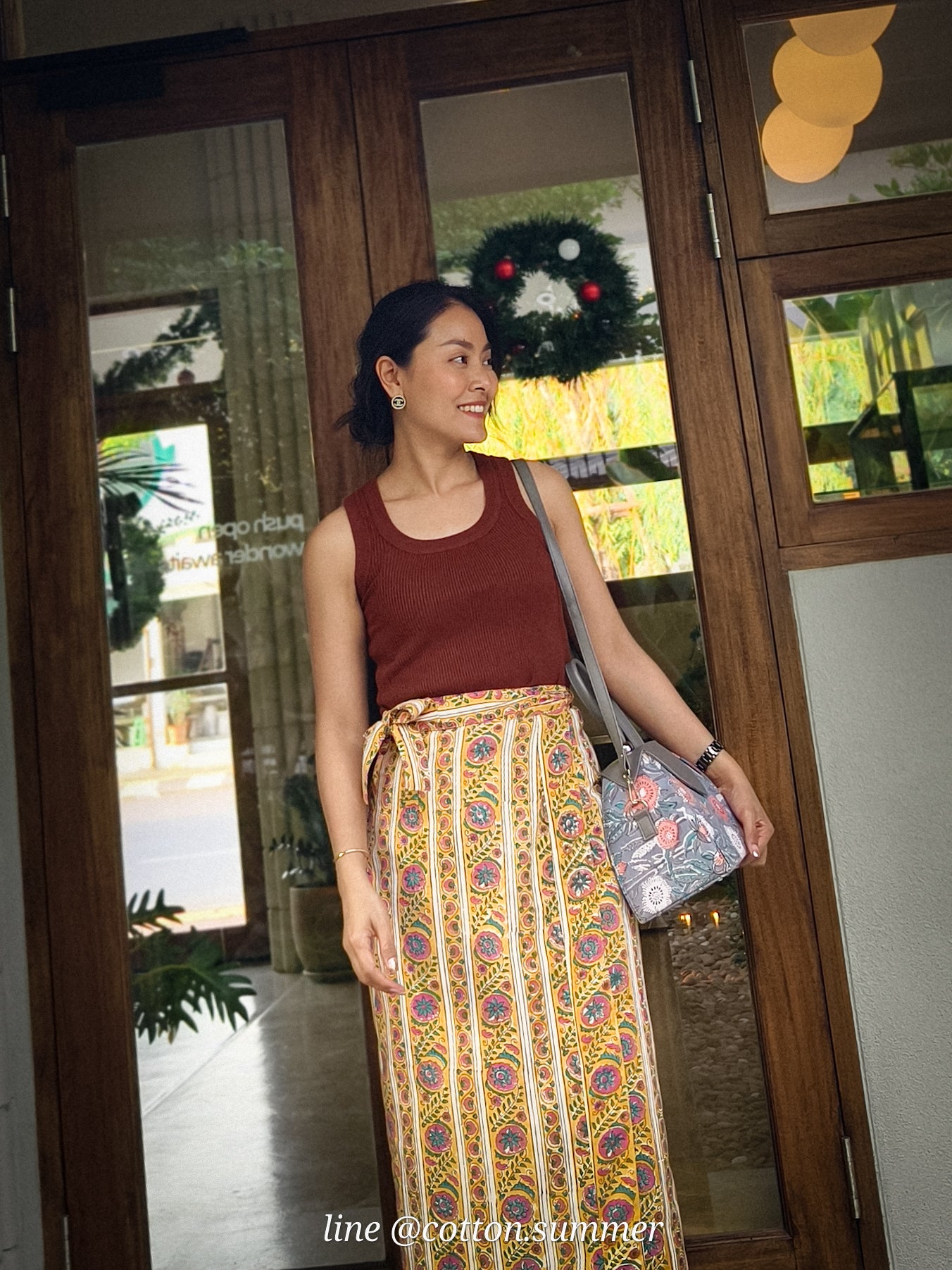Mafueang-Bags #4 ดอกโอรส
