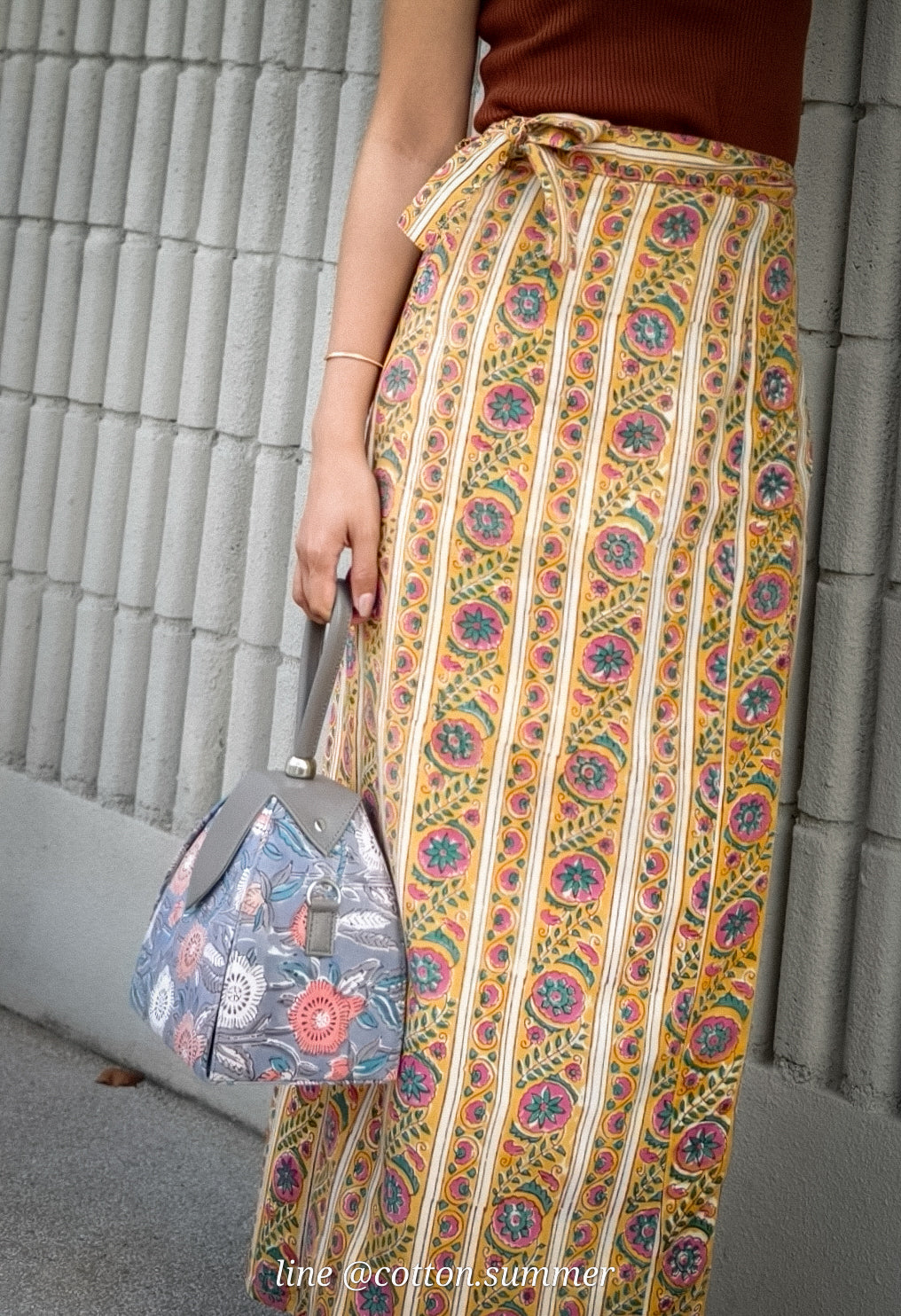 Mafueang-Bags #4 ดอกโอรส