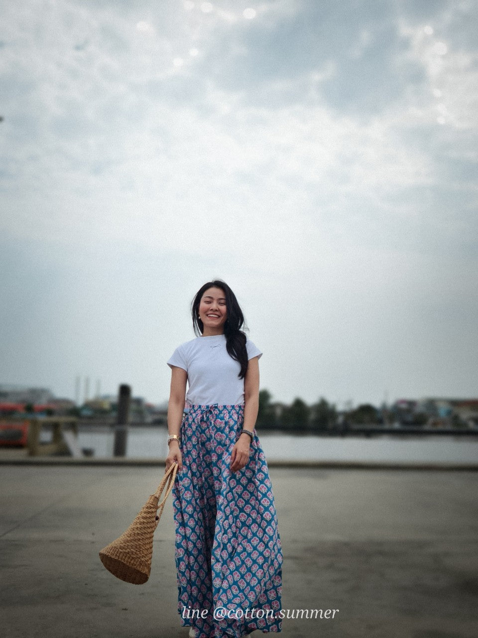 Cheeva - #29 ฟ้าน้ำทะเล 📌ไม่มีกระเป๋า