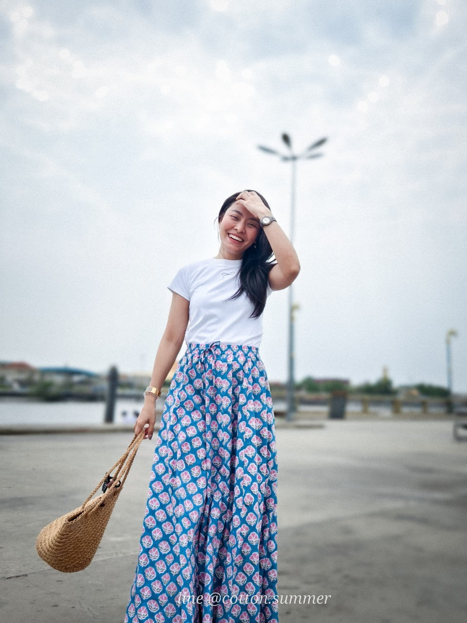 Cheeva - #29 ฟ้าน้ำทะเล 📌ไม่มีกระเป๋า