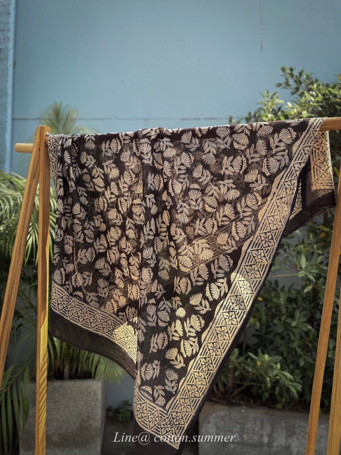 ผ้าพันคอS- #20 Scarf