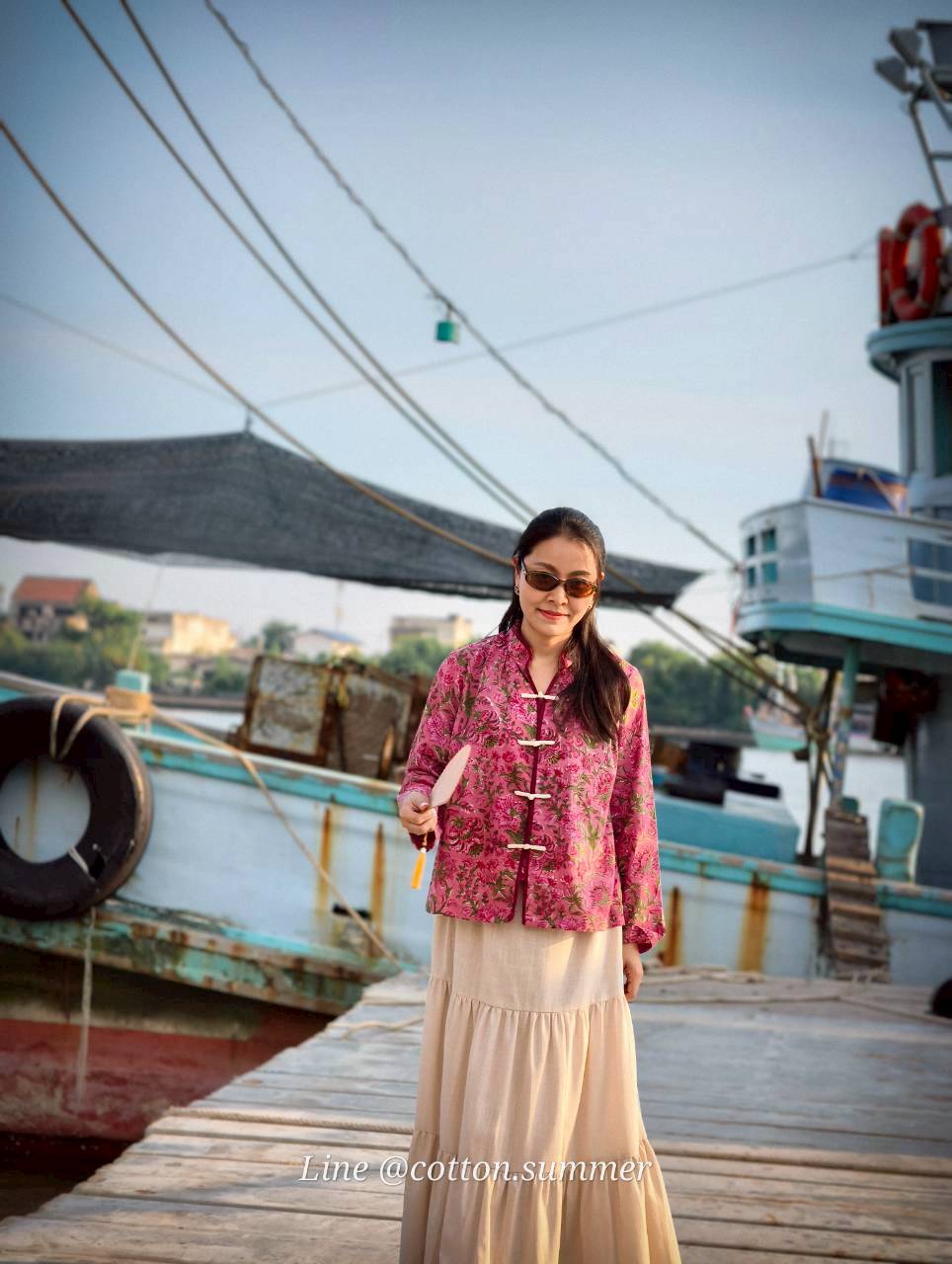 Oolong (อู่หลง) #4 แดงชมพู