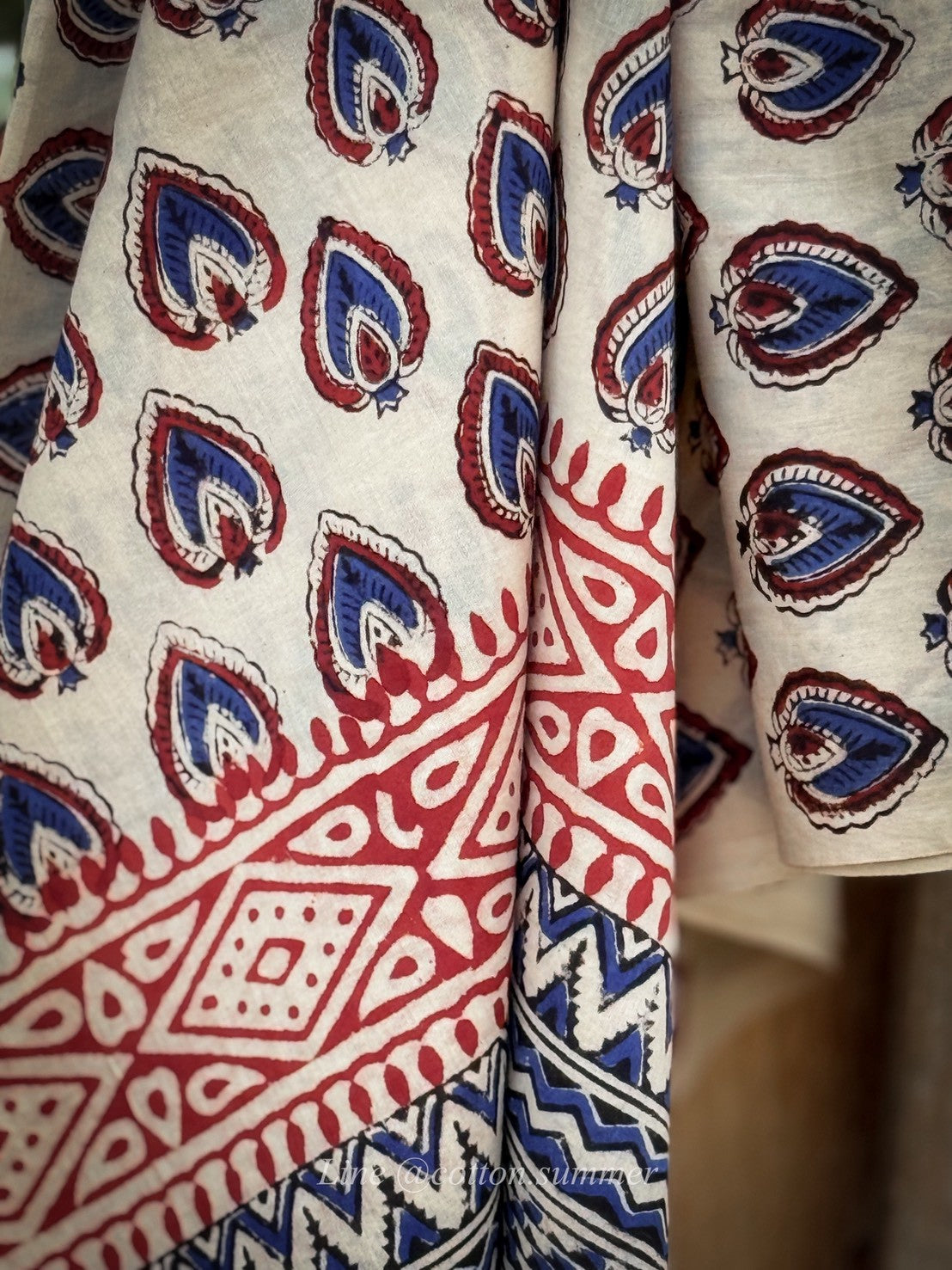 ผ้าพันคอL- #22 Scarf