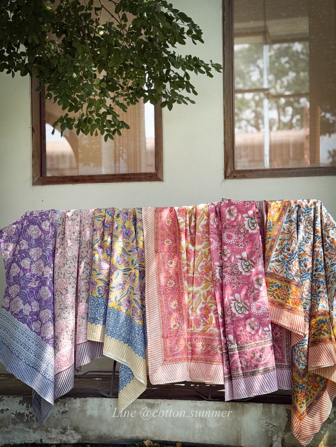 ผ้าพันคอL- #16 Scarf