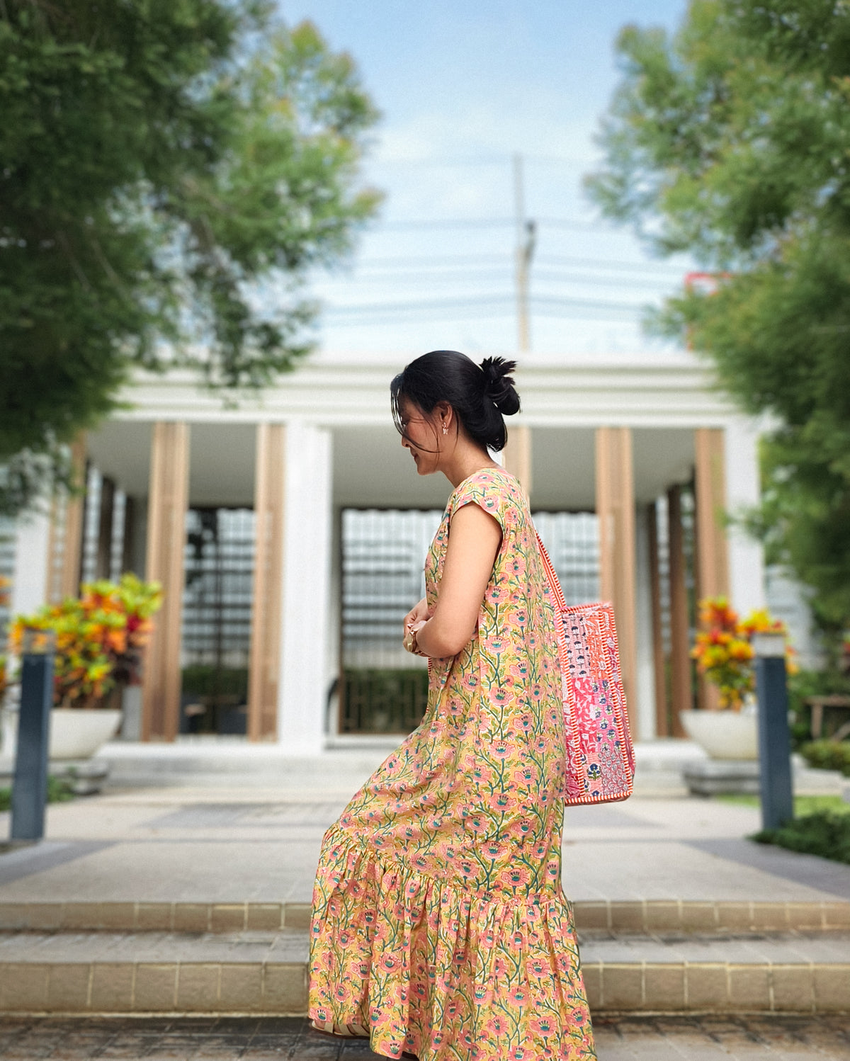เดรส มุมไบ(DressMumbai) #10-Yellow