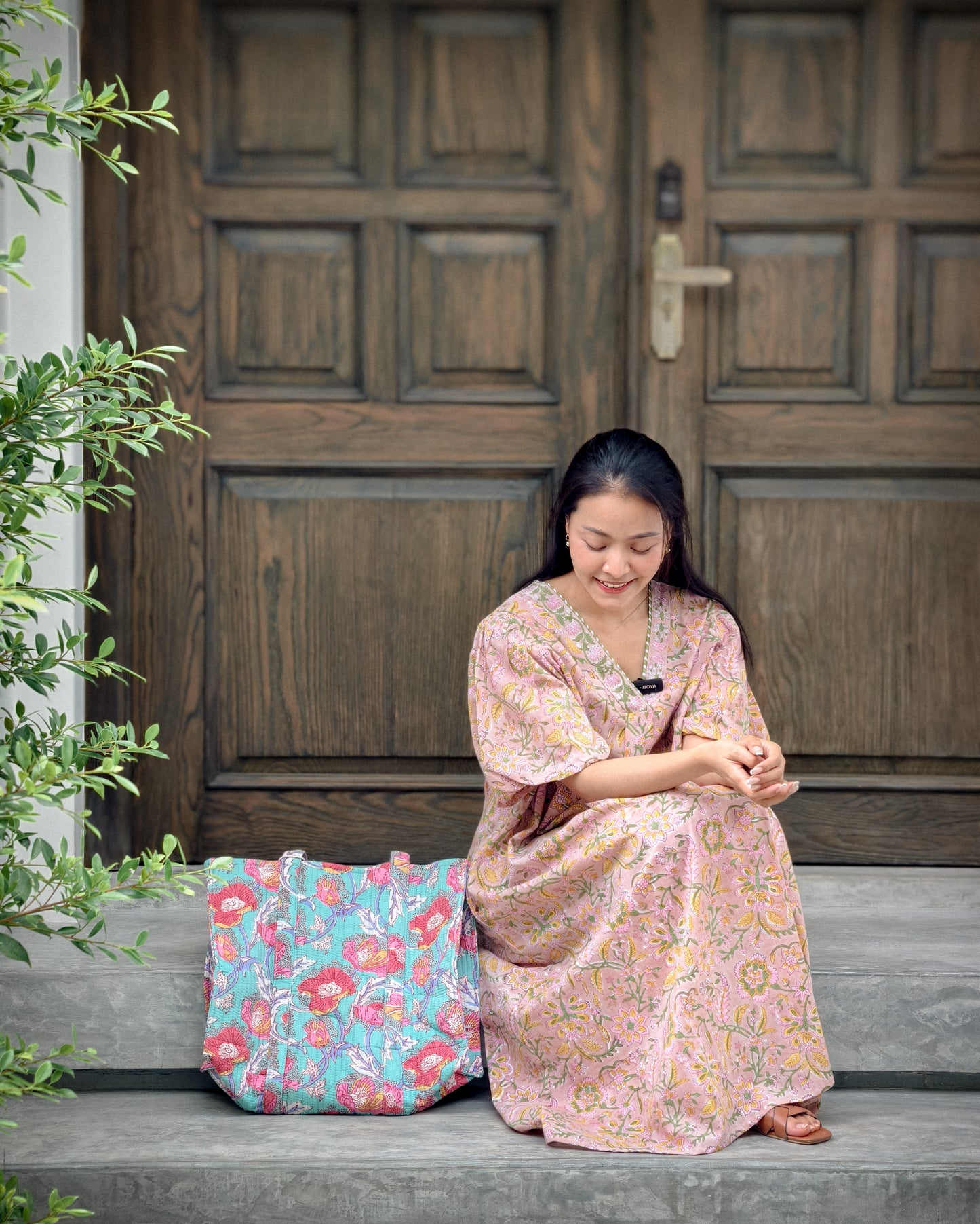 เดรสเวลา (Dress Welaa) #10-Sweet Flora