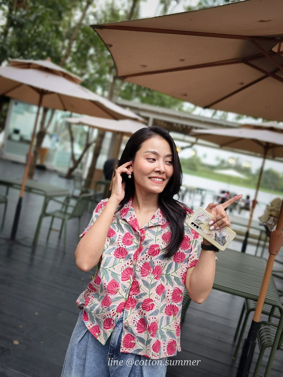 หมิงหมิง - #10 Dandelion Pink