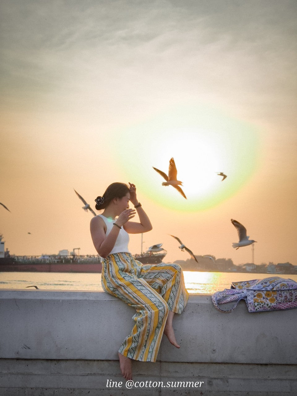 กางเกงผ้าอินเดีย (pants)