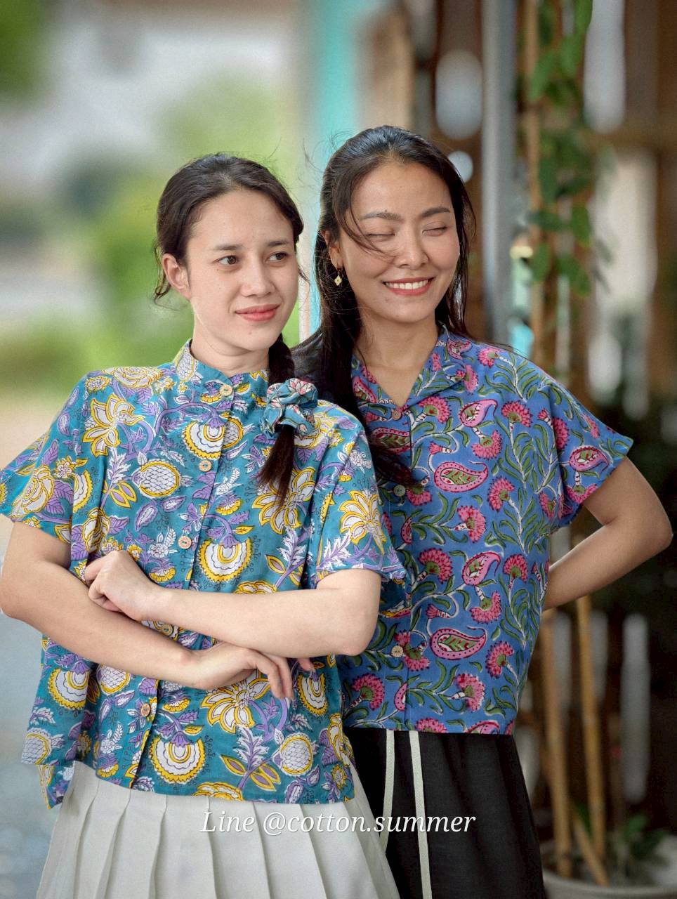 Chinese Tops (เสื้ออินเดีย)