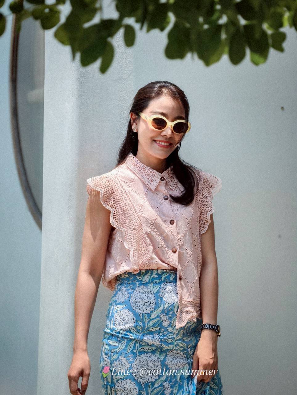 เสื้อพิกุล (Phikul) #03 นมชมพู
