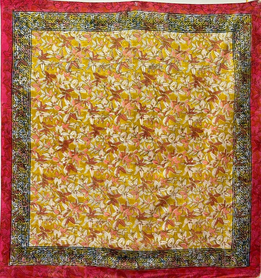 ผ้าพันคอS-  #63 Scarf