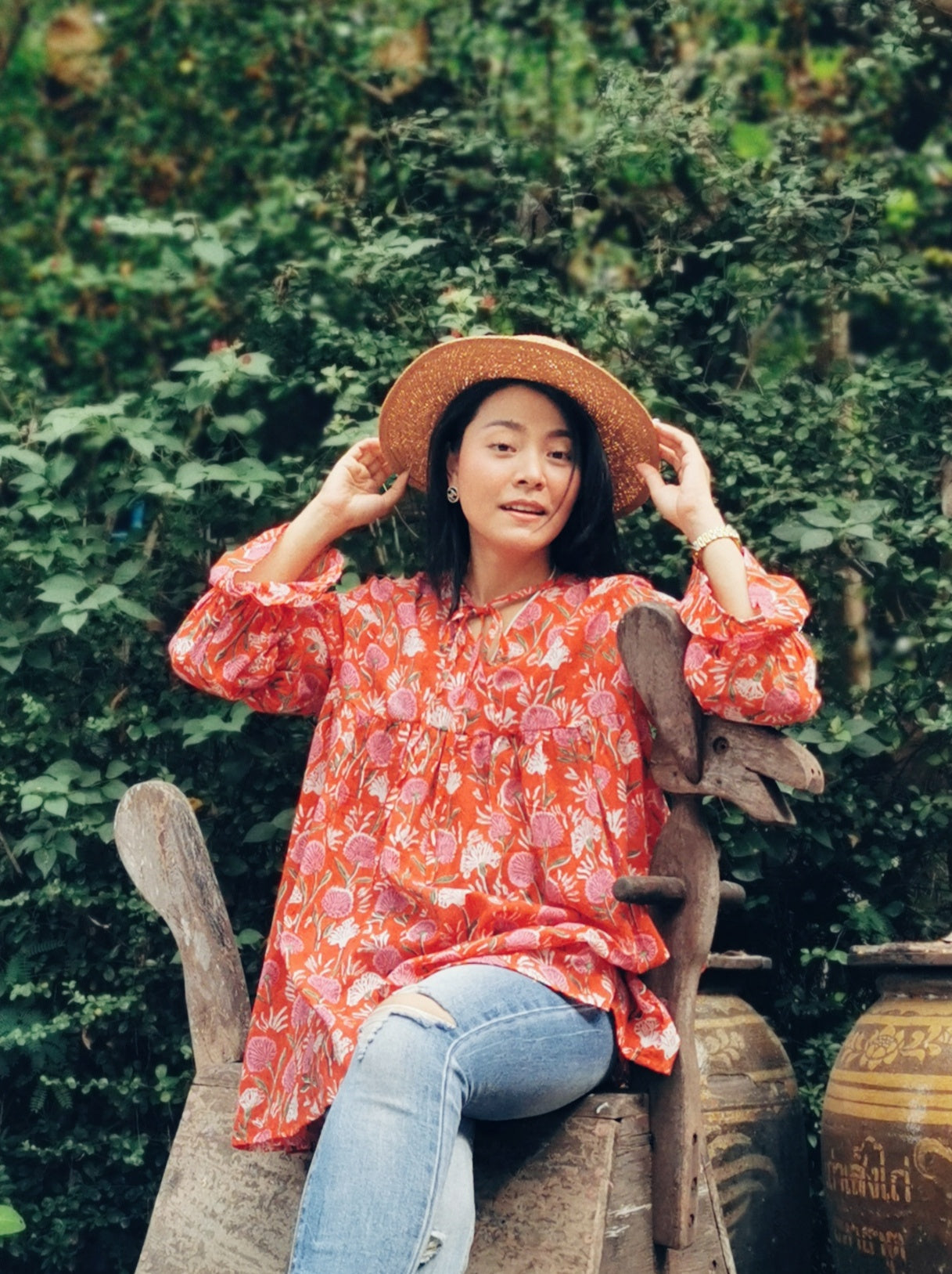 มินิเดรส โอลิเวีย (minidress Olivia) #03 Red