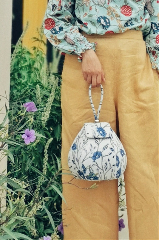 กางเกงลินิน (Linen Pants)  #07 สีเหลือง