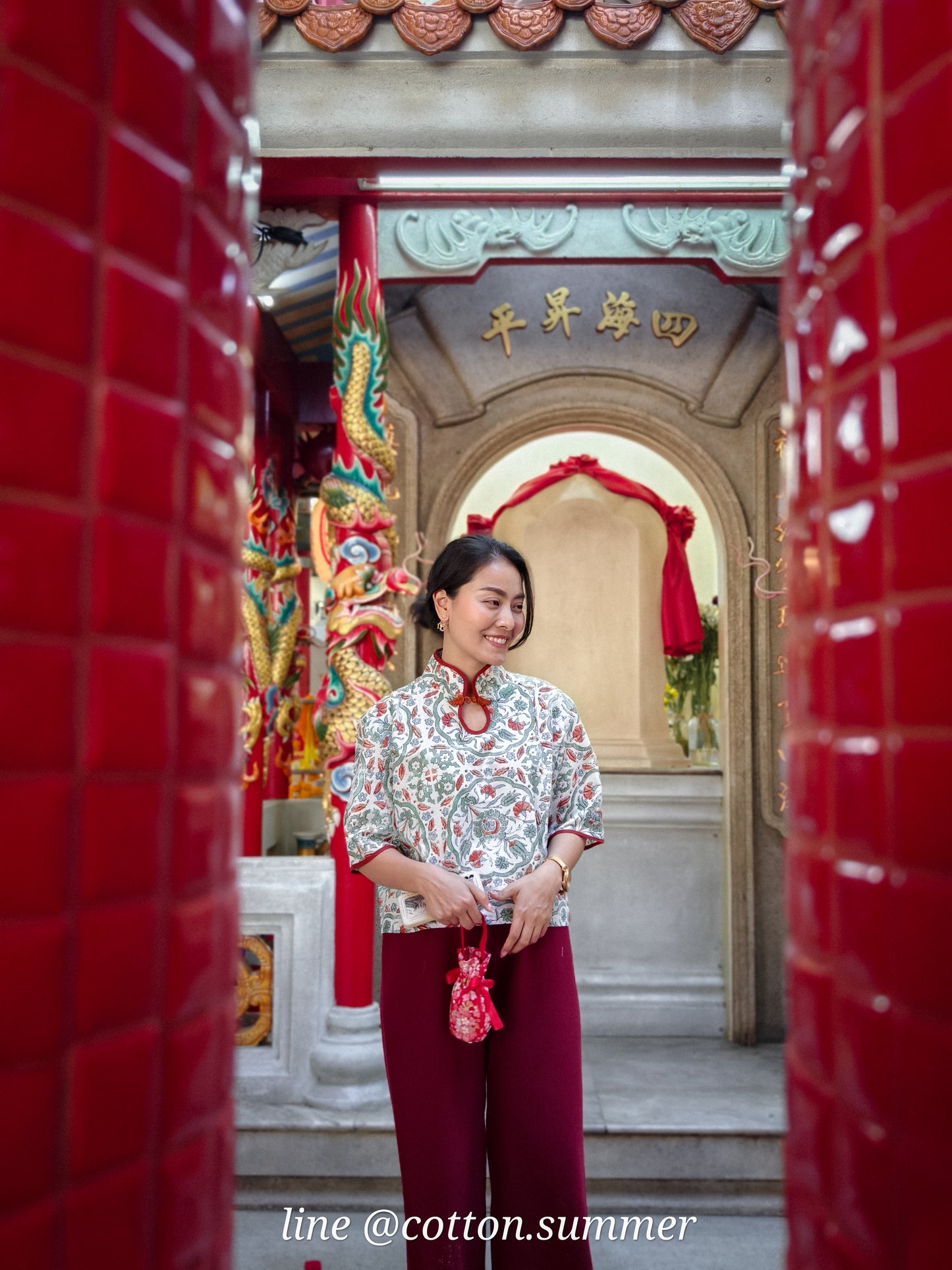 Longfei (หลงเฟย) #03 เขียวดอกเหลือง