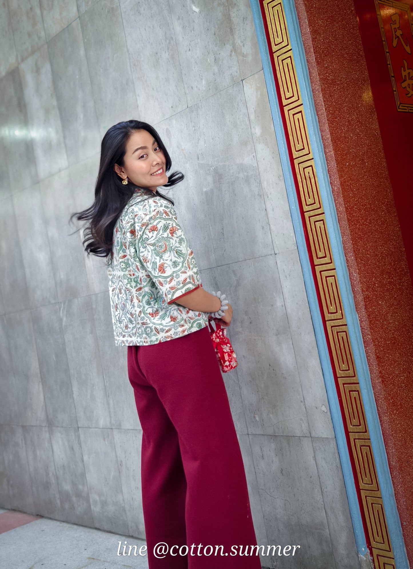 Longfei (หลงเฟย) #03 เขียวดอกเหลือง