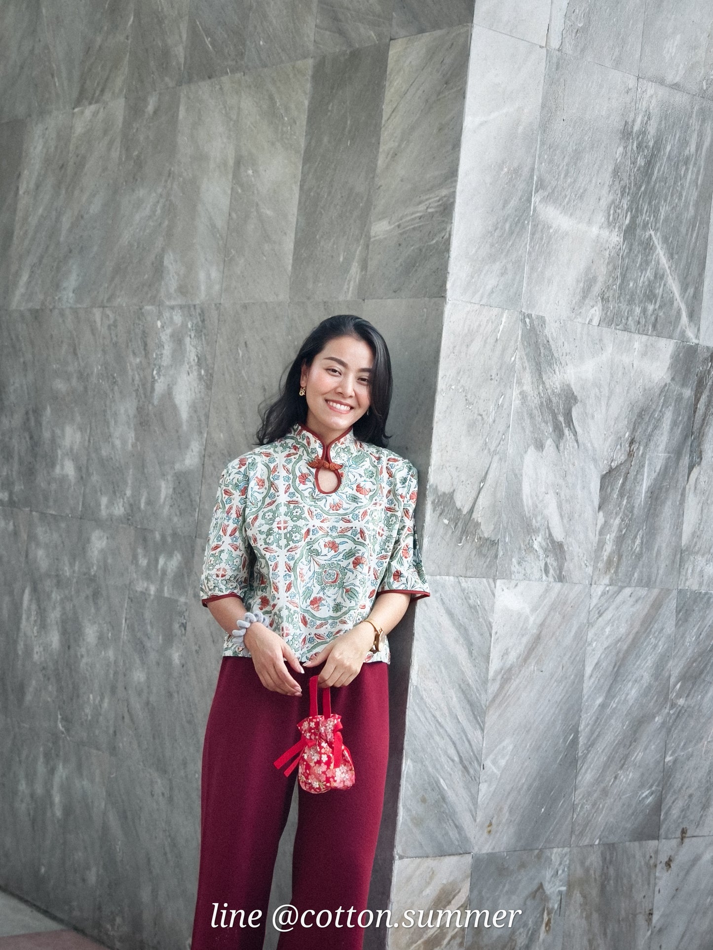 Longfei (หลงเฟย) #03 เขียวดอกเหลือง