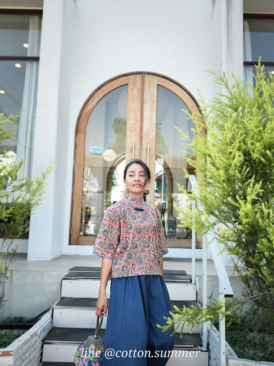 Longfei (หลงเฟย) #05 ดอกอัญชัญ