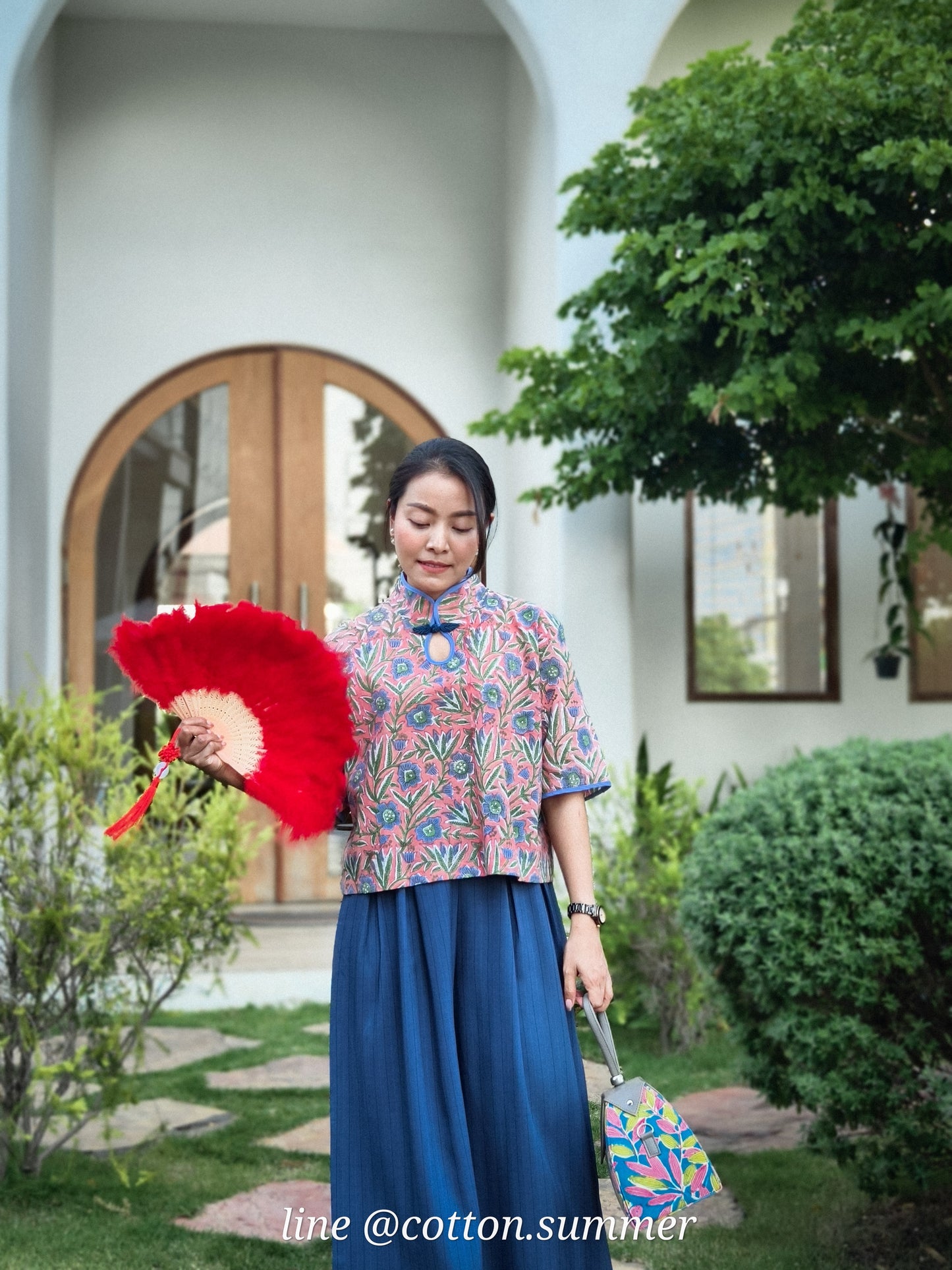 Longfei (หลงเฟย) #05 ดอกอัญชัญ