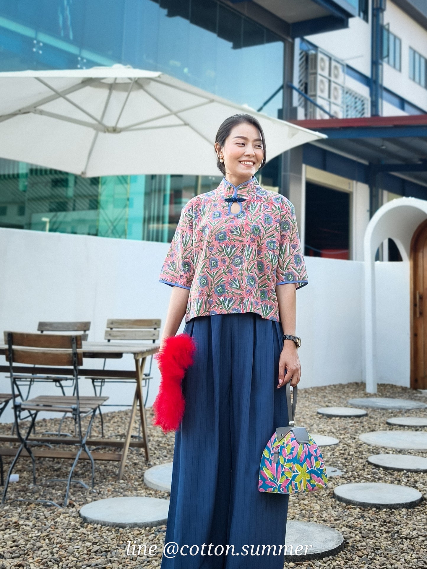 Longfei (หลงเฟย) #05 ดอกอัญชัญ