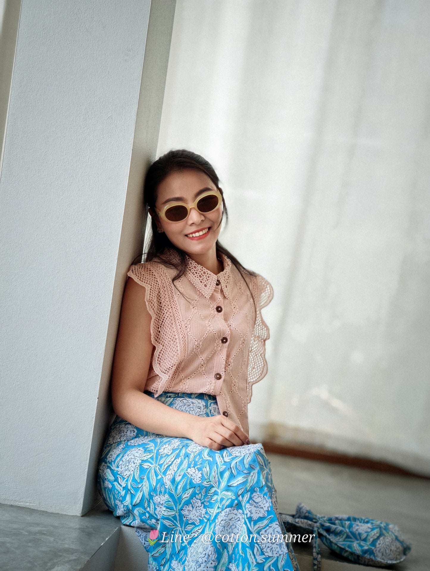 เสื้อพิกุล (Phikul) #03 นมชมพู