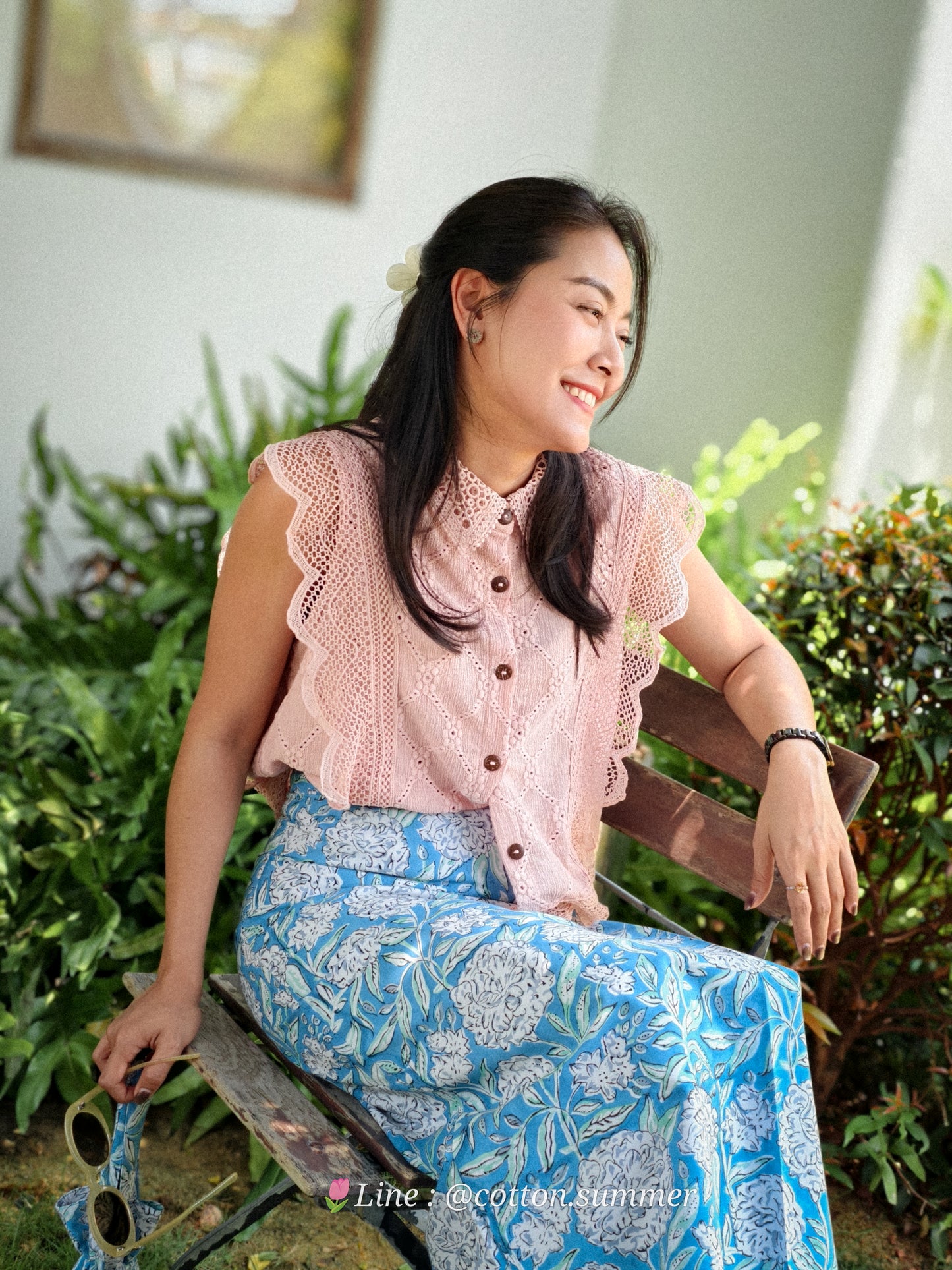 เสื้อพิกุล (Phikul) #03 นมชมพู