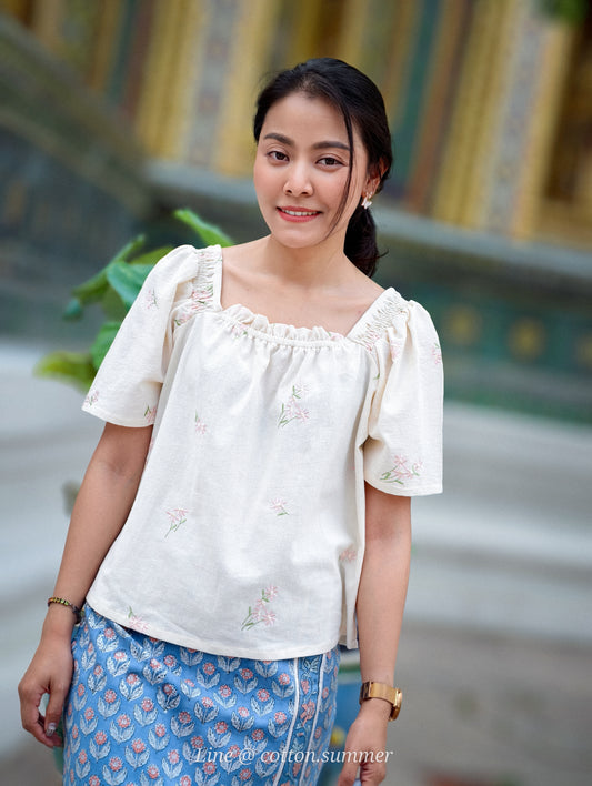 Phudtan-08 ครีมดอกไม้