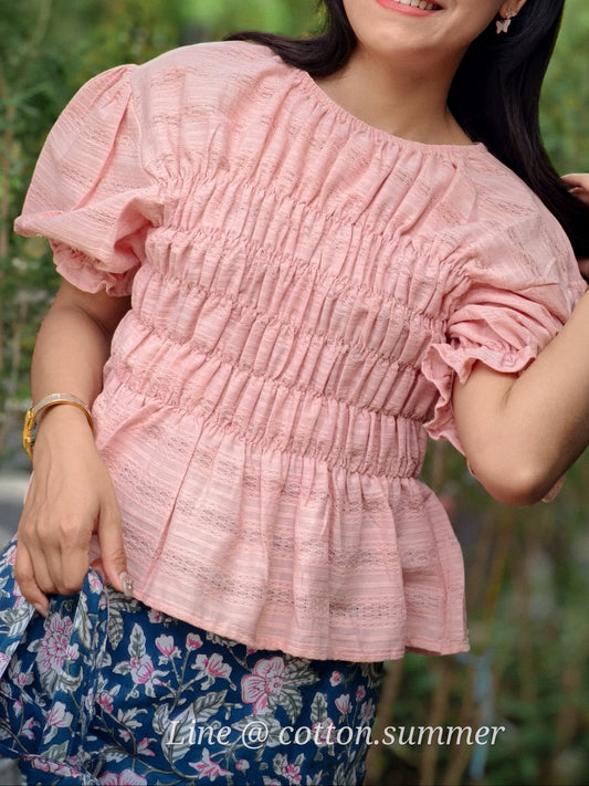 เสื้ออนงค์ (Anong Tops) #05- ชมพูตุ่น