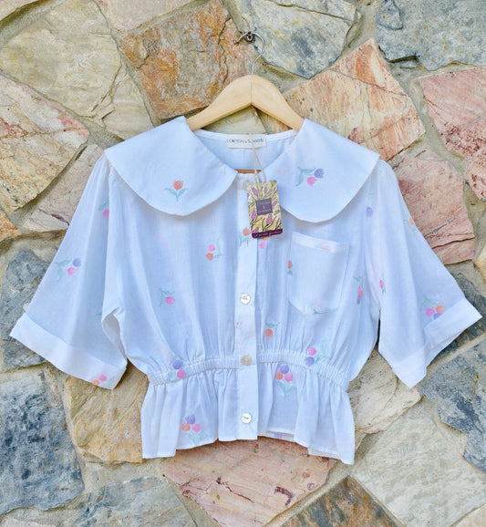 เสื้อคอบัวราณี (Ranee) #06 Tulip