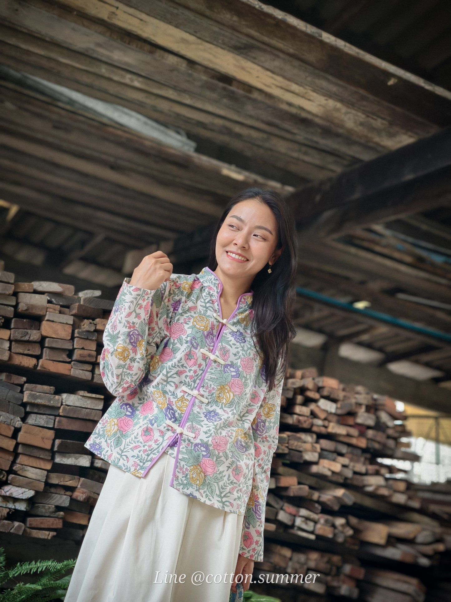 Oolong (อู่หลง) #10 Rose