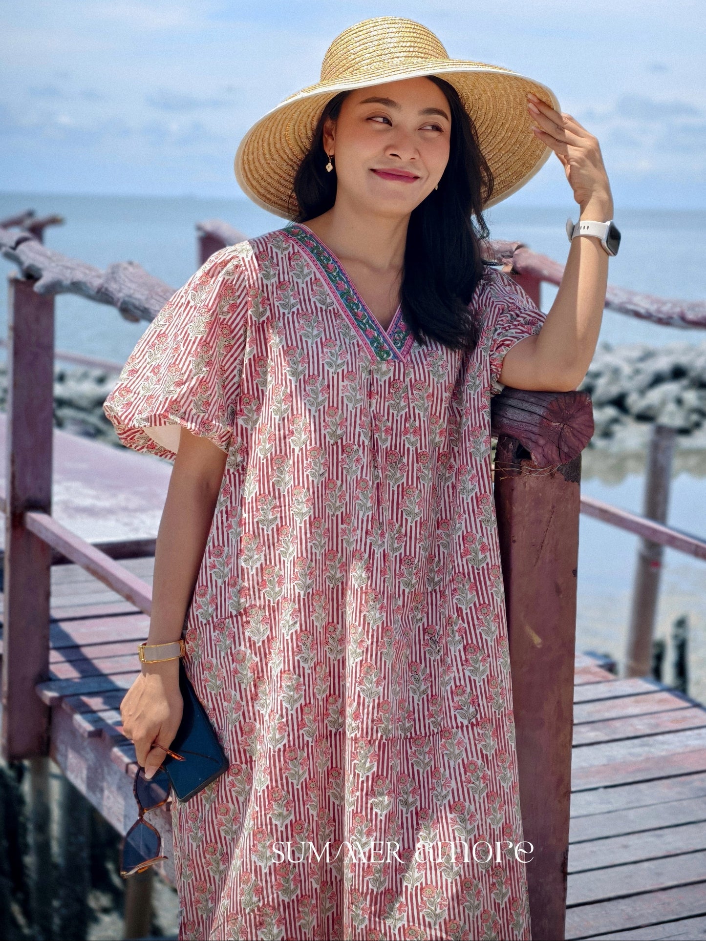 เดรสเวลา (Dress Welaa)  #07 Red Scarlet