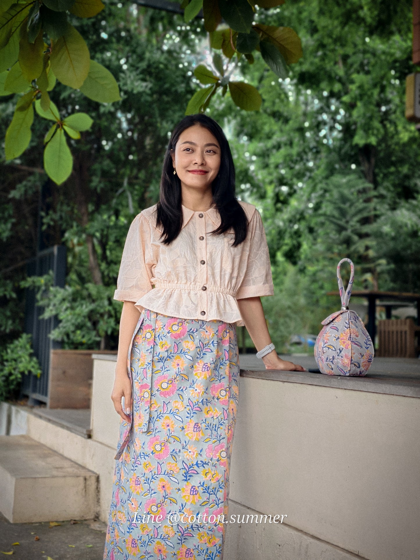 เสื้อคอบัวราณี (Ranee) #07-โอรส