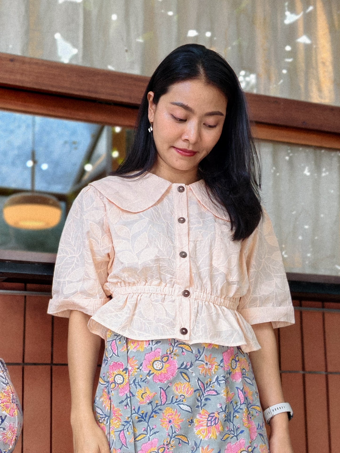 เสื้อคอบัวราณี (Ranee) #07-โอรส