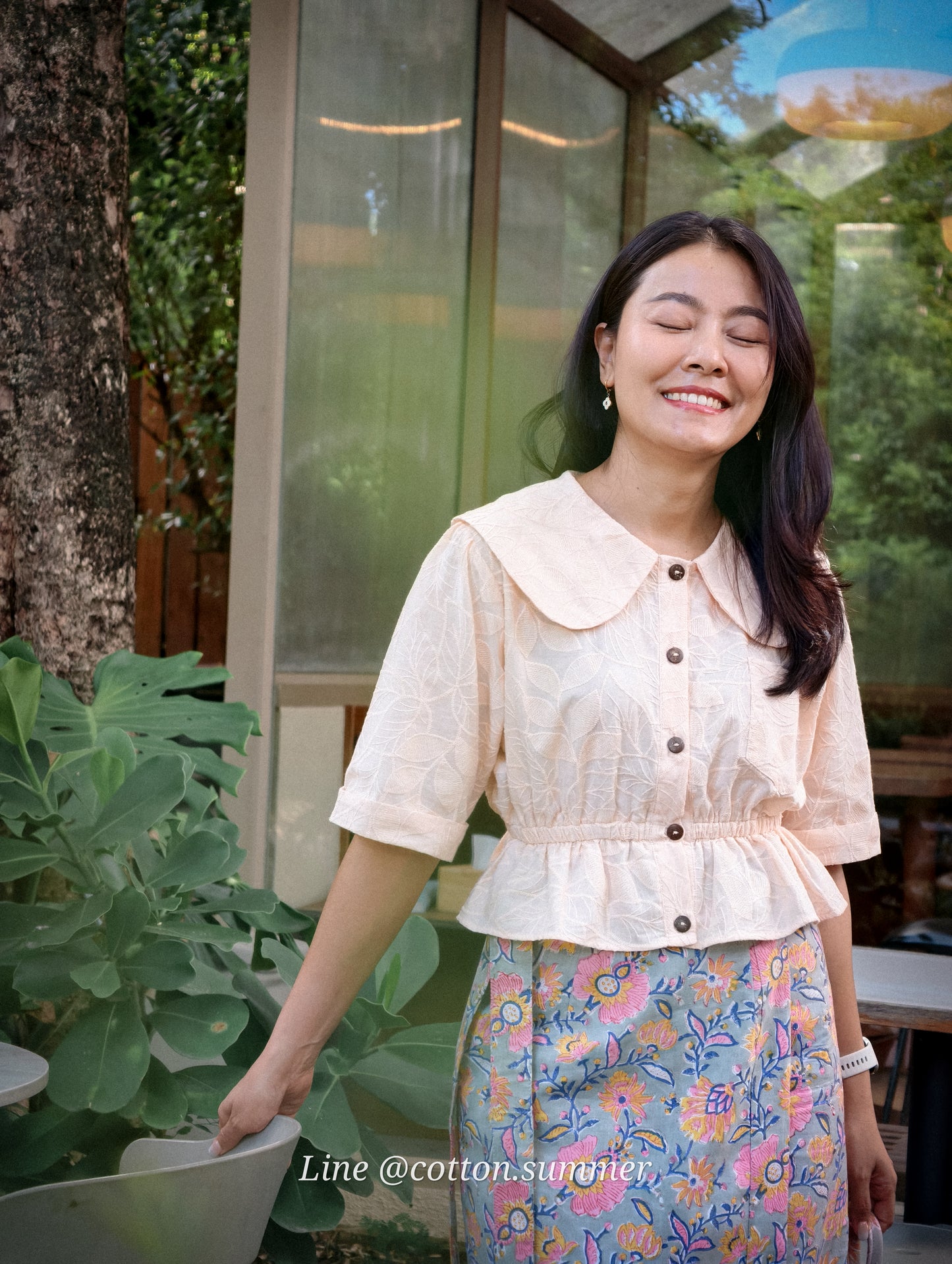 เสื้อคอบัวราณี (Ranee) #07-โอรส