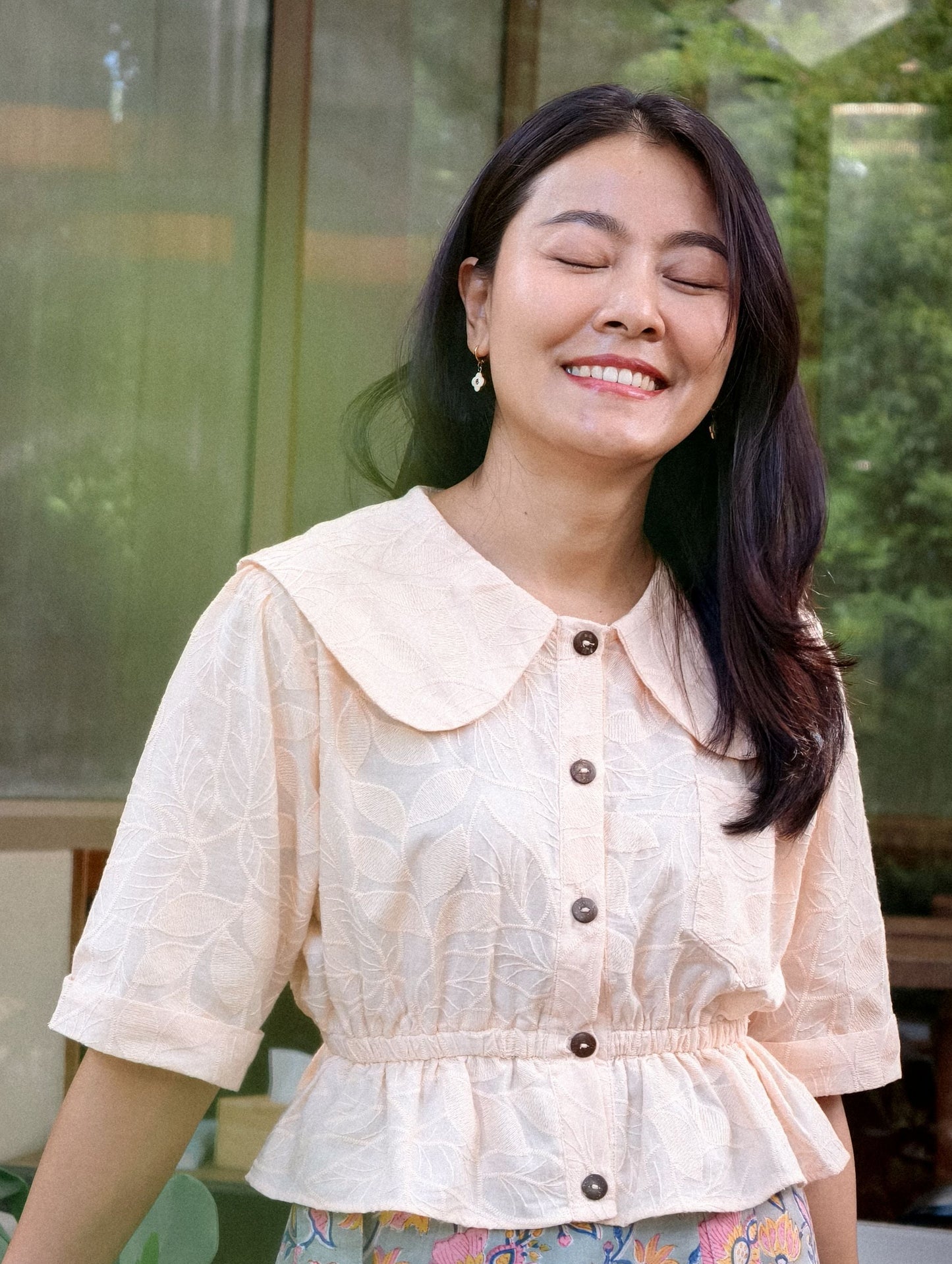 เสื้อคอบัวราณี (Ranee) #07-โอรส