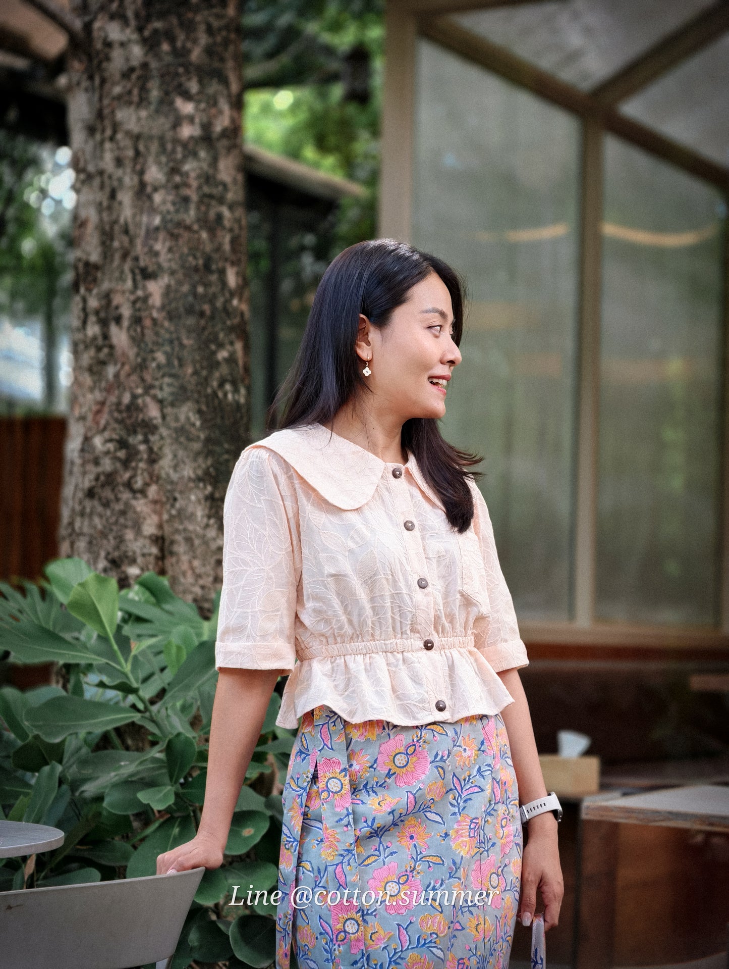 เสื้อคอบัวราณี (Ranee) #07-โอรส