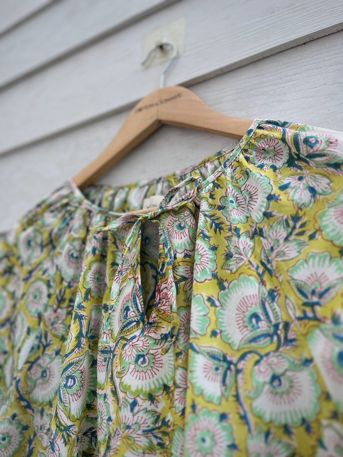 เดรสแขนยาวกะทิ (Kati) #06-Boho Mustard