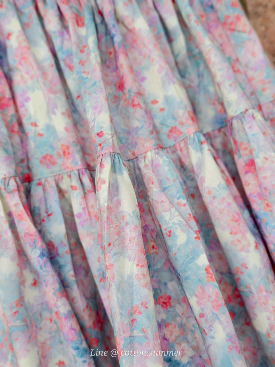 กระโปรงกานพลู (KanPhlu) #01-ชมพู Pink