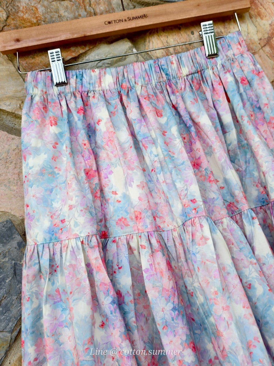 กระโปรงกานพลู (KanPhlu) #01-ชมพู Pink