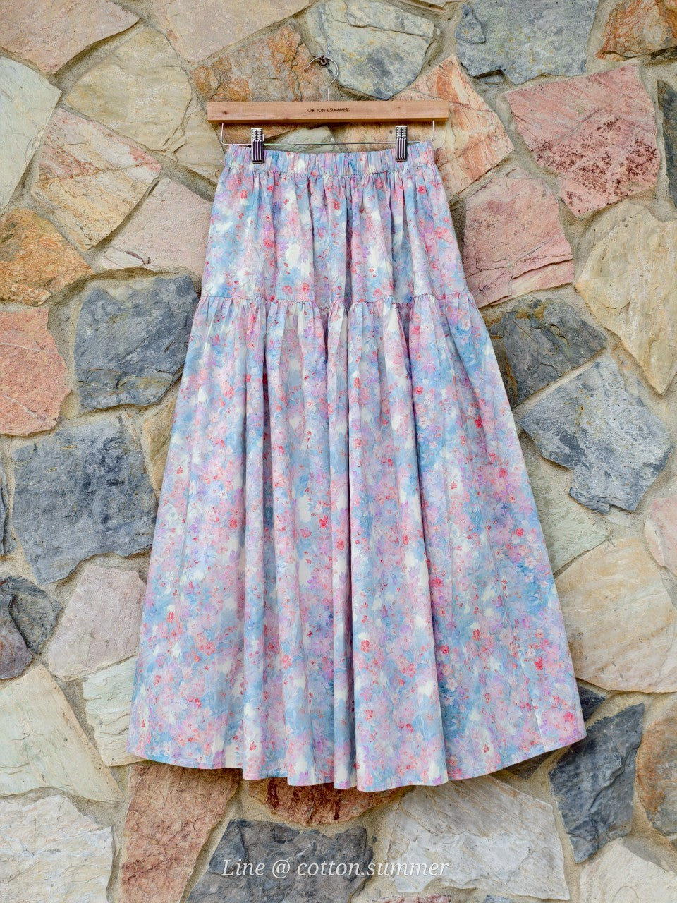 กระโปรงกานพลู (KanPhlu) #01-ชมพู Pink