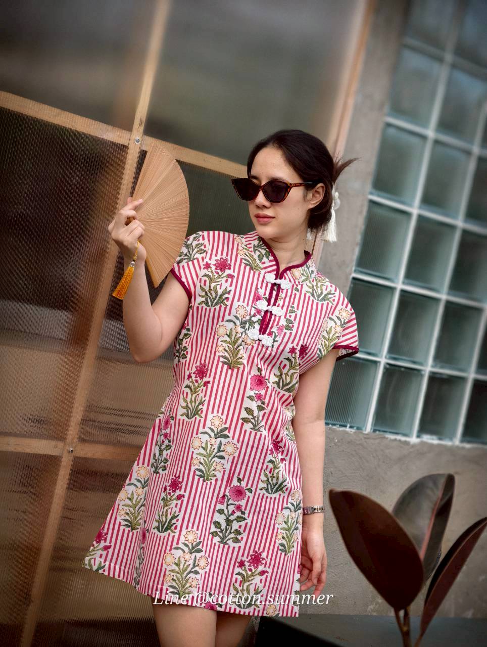 Minidress น้องหมื่นลี้ #01 Red Scarlet