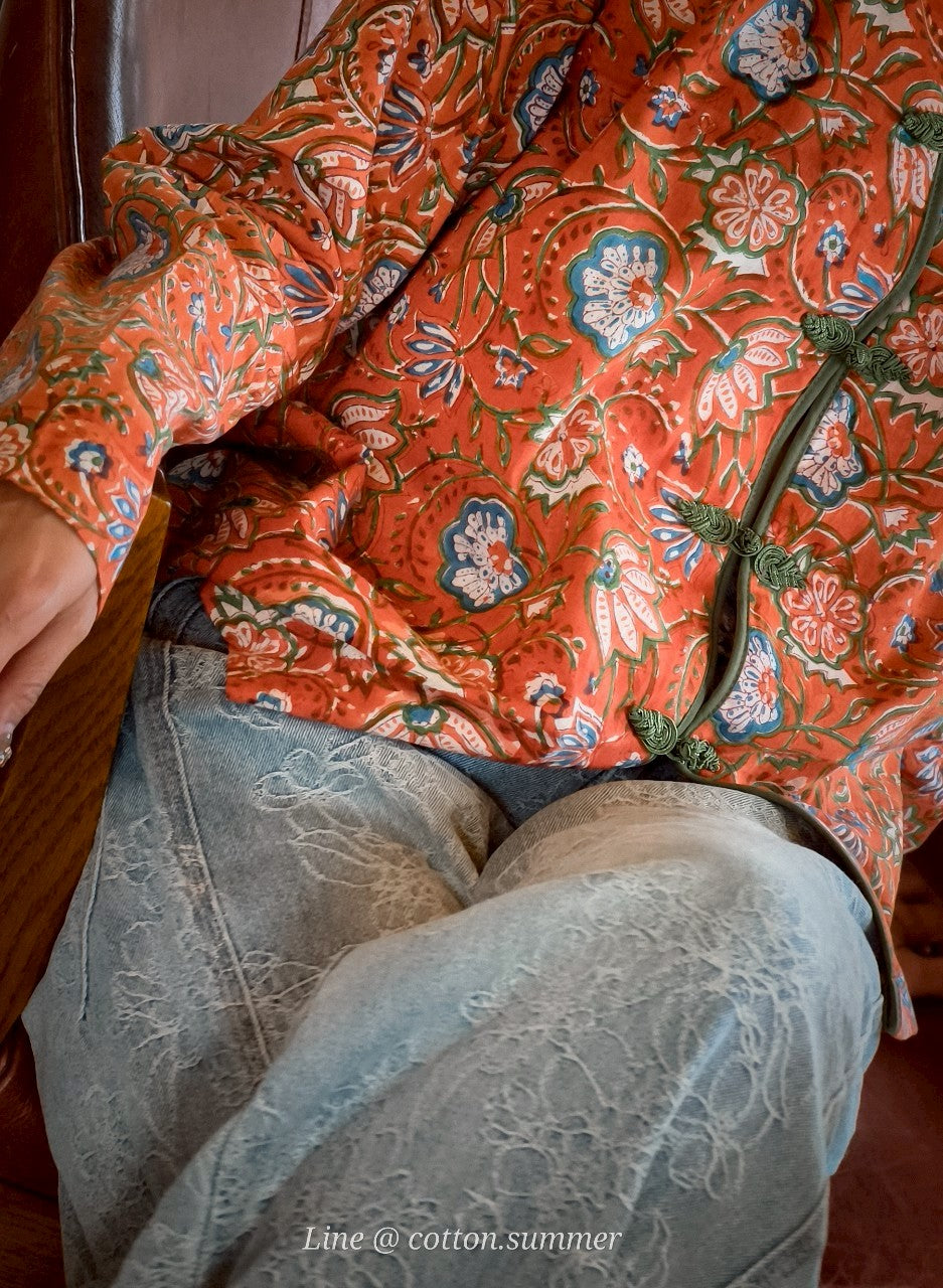 Oolong (อู่หลง) #8 Orange