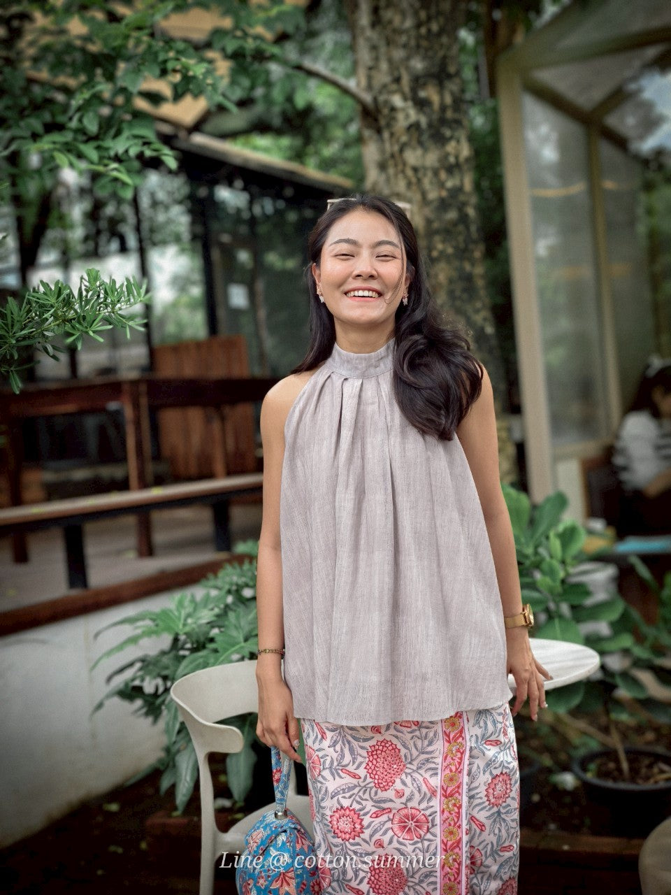 เสื้อคอเต่า ไพลิน (Pailin) #04 เทา