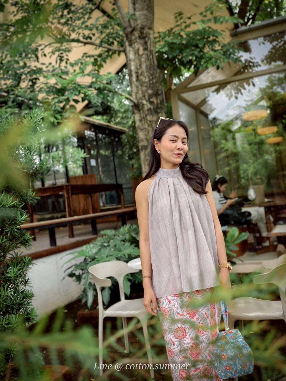 เสื้อคอเต่า ไพลิน (Pailin) #04 เทา