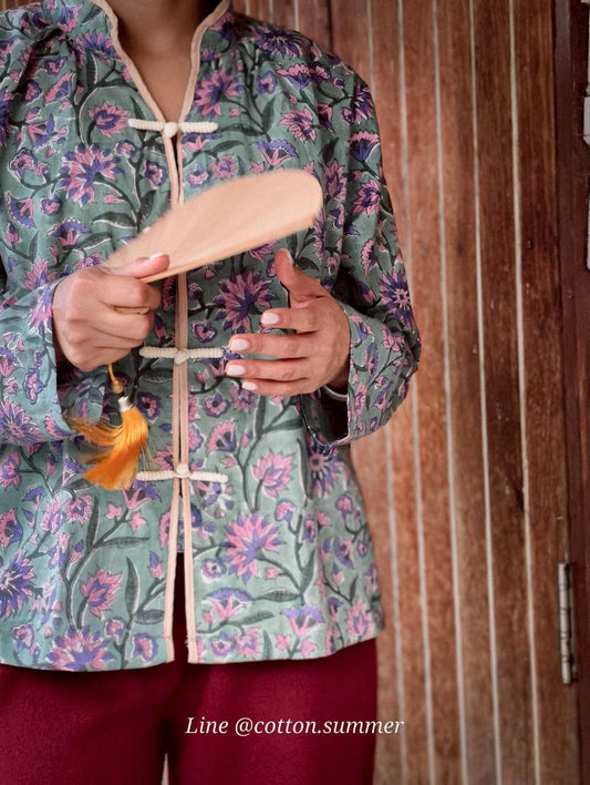 Oolong  (อู่หลง) #2 เขียวอมฟ้า