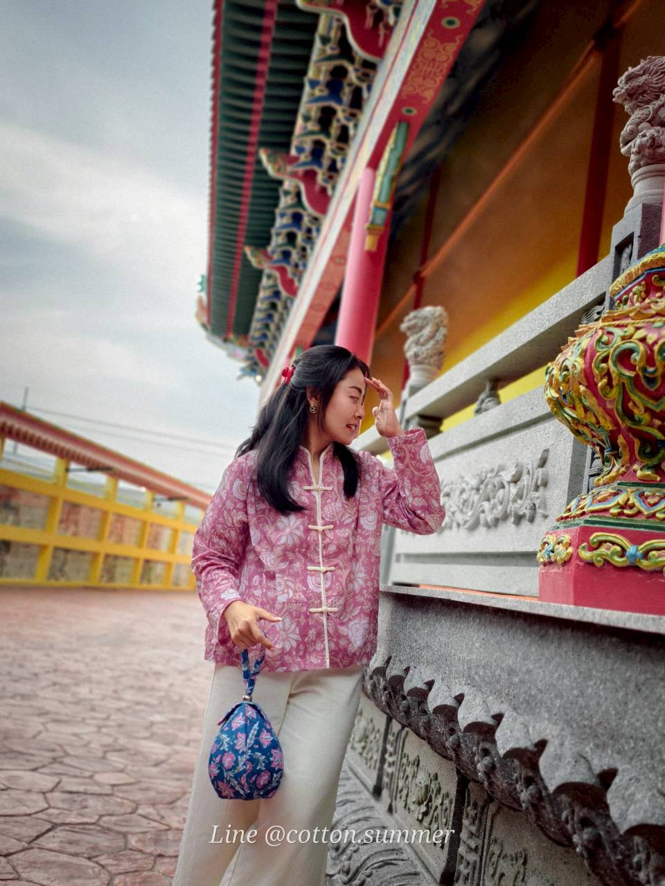 Oolong (อู่หลง) #13 ม่วงตุ่น