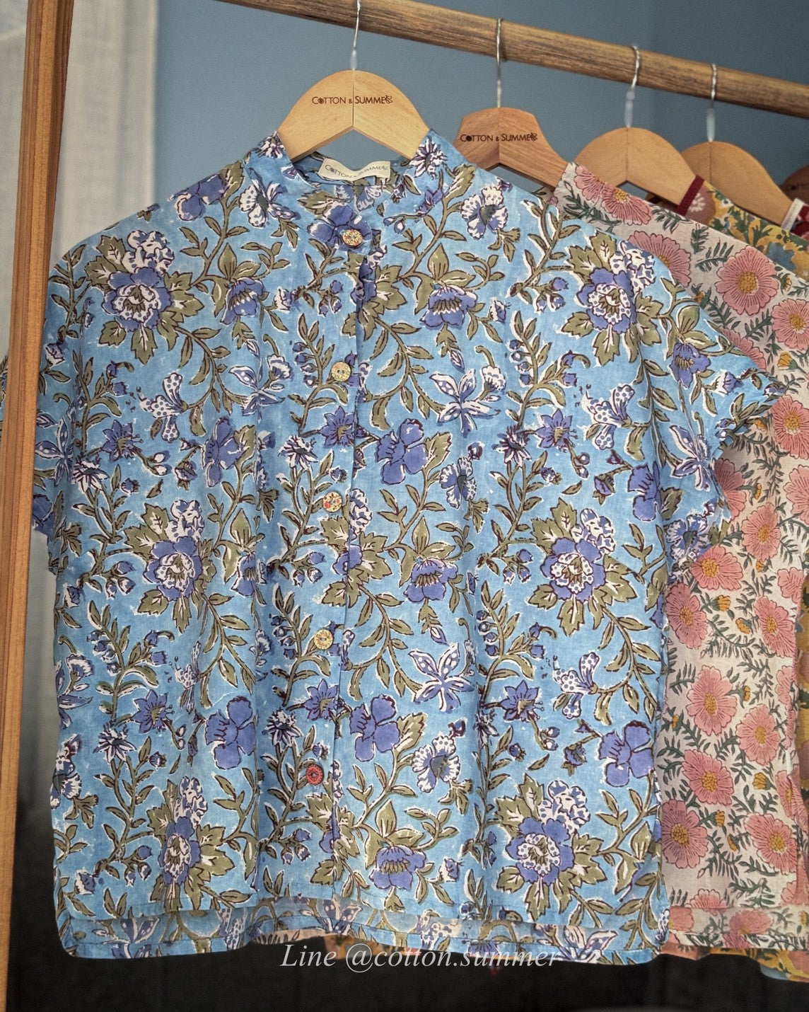 เสื้อหมิงหมิง   (MingMing) #10-ฟ้าBlue Ocean