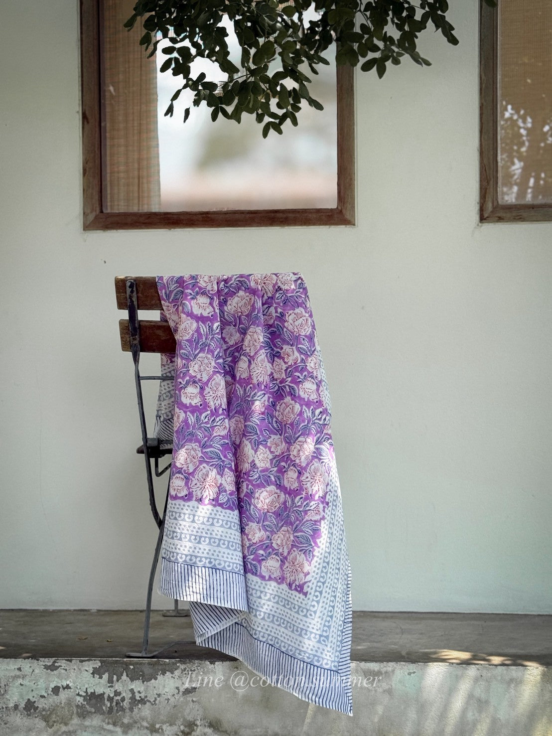 ผ้าพันคอL- #17 Scarf