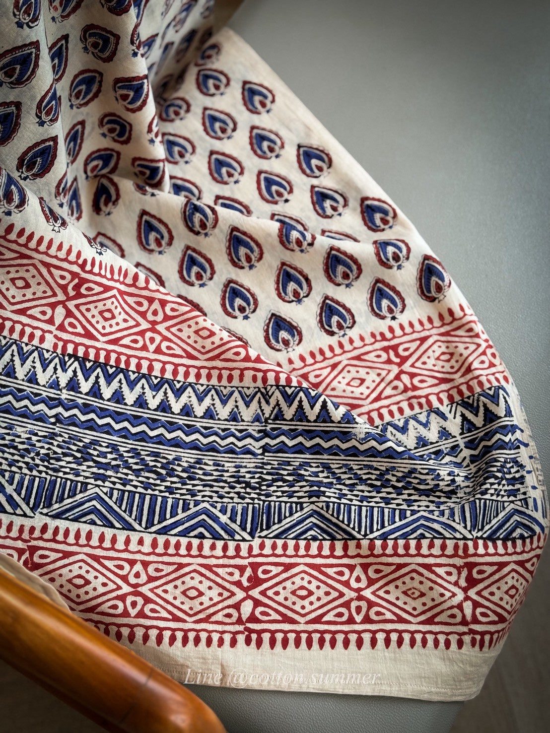 ผ้าพันคอL-  #22 Scarf