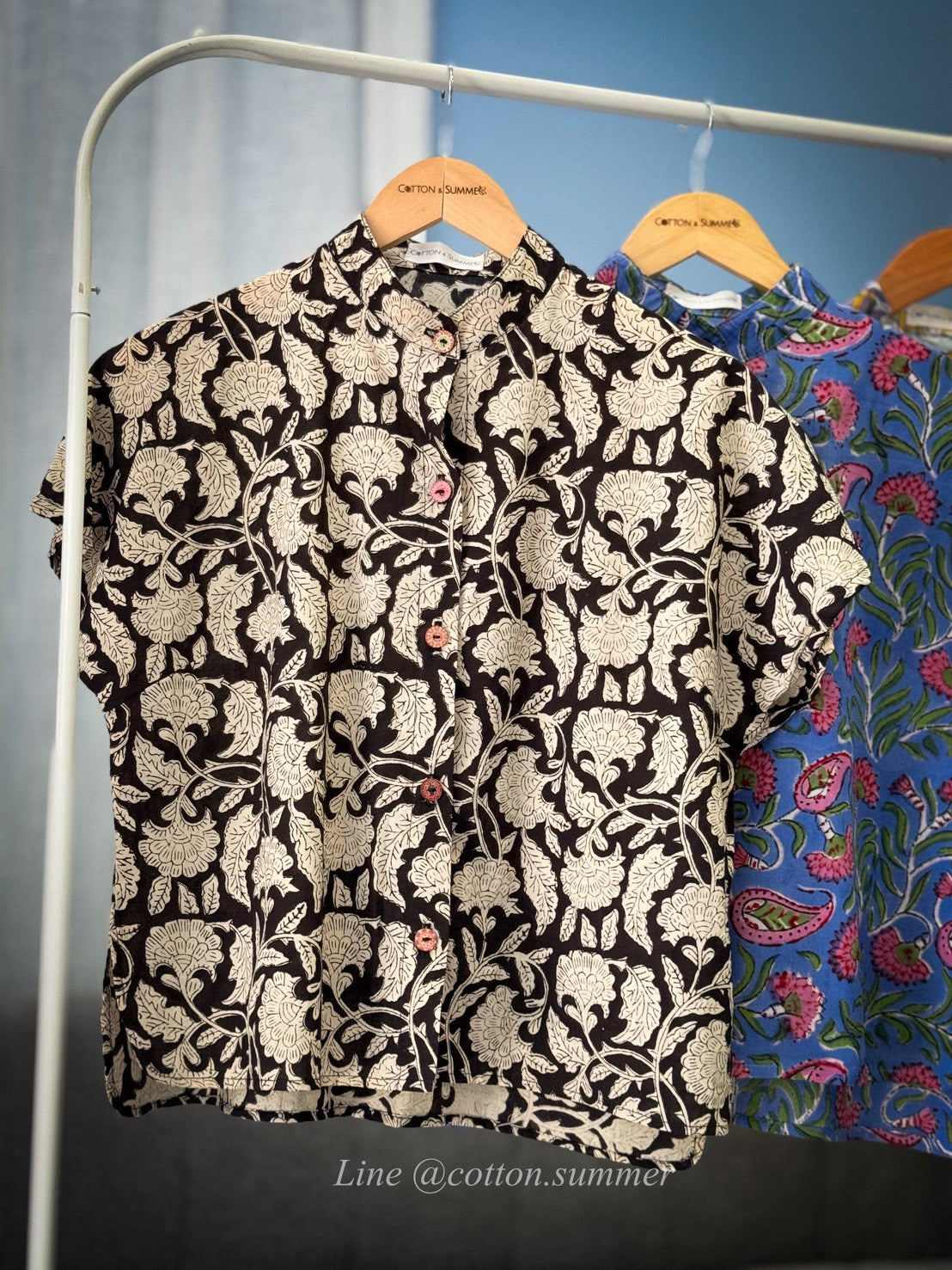 เสื้อหมิงหมิง   (MingMing) #17- ดำ Black