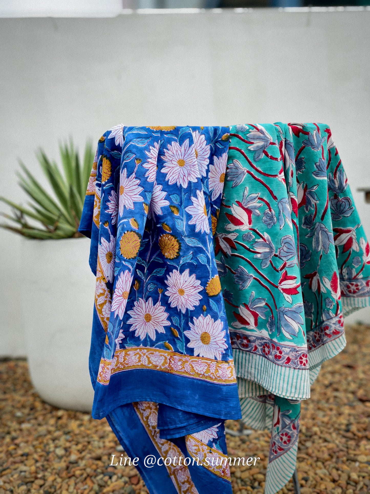 ผ้าพันคอL- #84 Scarf